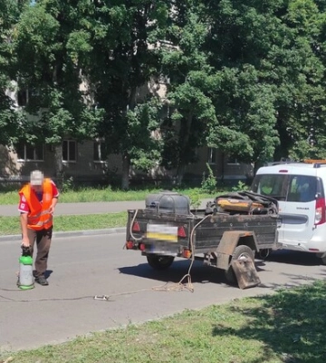 У Дніпропетровській області викрили схему на будівництві доріг