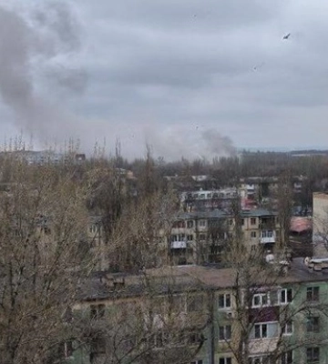 У Донецьку заявили про &quot;сильний &quot;приліт&quot; - ЗМІ