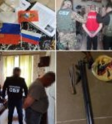 СБУ знешкодила агентурну групу фсб, яка готувала ракетні удари по об’єктах Укрзалізниці і підбирала кадри в адміністрації окупантів