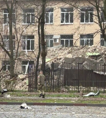 &quot;Вибігали у спідній білизні&quot;: подробиці вибухів у Мелітополі вранці 27 березня