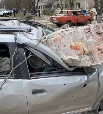 Обстріл Слов’янська: вже відомо про десятки поранених (фото, відео)