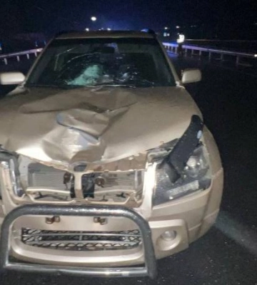 На Полтавщині водій легковика на смерть збив пішохода
