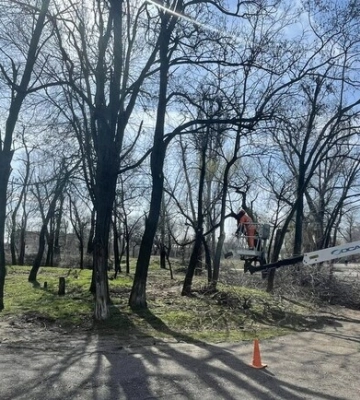 В Днепре создают новую парковую зону