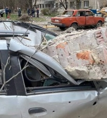 Росія завдала удару по Слов&#039;янську: є жертви - фото та відео