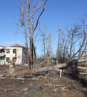 Оккупанты попали в жилой дом в освобожденном Невском Луганской области