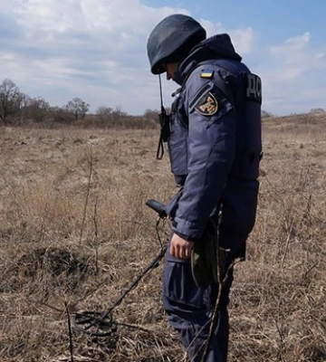 На Харківщині чоловік підірвався на міні біля ставка