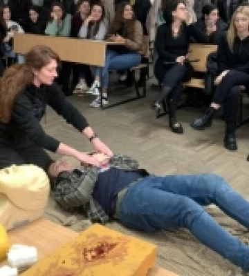 Волинян запрошують на одноденний безоплатний курс з тактичної медицини