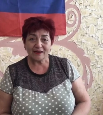 Таланты из глубинки - коллаборантка из села под  Мелитополе расплакалась из-за  &quot;первой премии в жизни&quot; (видео)