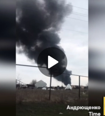 Біля Маріуполя вибухнув склад боєприпасів рф