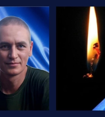 На Донеччині загинув захисник із Любешівщини Андрій Плісік