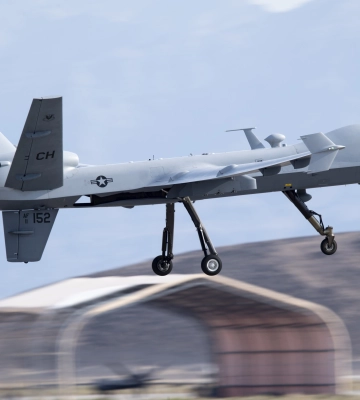 Сбитый MQ-9 Reaper был вплотную к главной базе РФ в оккупированном Крыму – Defense Express