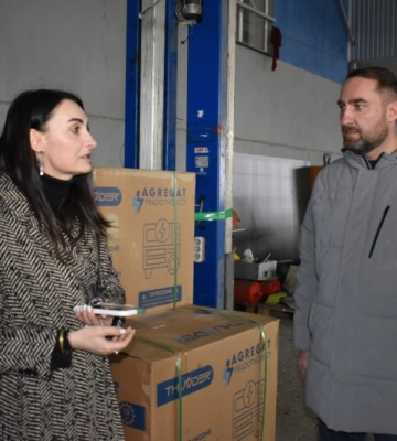 Волиняни отримали генератори для закладів освіти