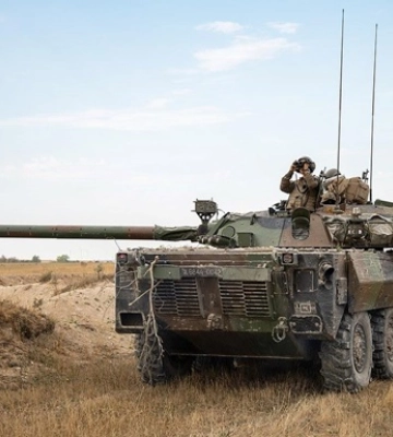 Танки AMX-10 RC вже в Україні – міноборони Франції