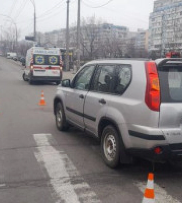 У Києві водій позашляховика скоїв смертельний наїзд на жінку на пішохідному переході