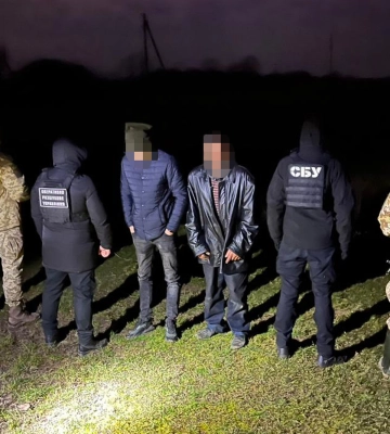 На Закарпатті викрито двох організаторів нелегального трафіку