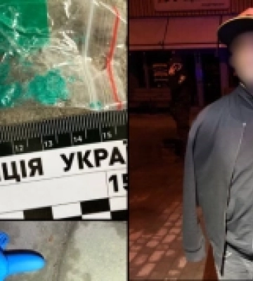 За три дні у Рівному патрульні виявили двох осіб з наркотиками