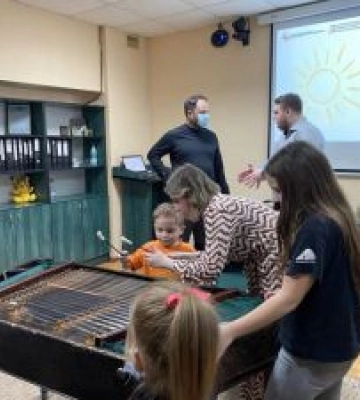 Пізнавальні заходи для пацієнтів відбулися в дитячій лікарні Харкова