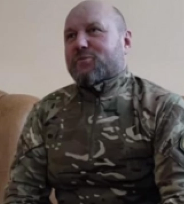 Від будівельника до військового: історія добровольця з Сарн, який пройшов пекло Бахмута