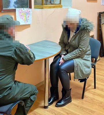 У Львові затримали агента, котра удавала з себе переселенку