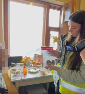 В Киеве задержали мужчину за запуск салюта, ему грозит пять лет тюрьмы (фото, видео)