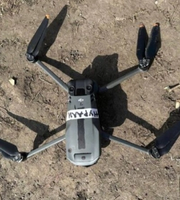 Прикордонники &quot;приземлили&quot; ворожий безпілотник на Луганщині