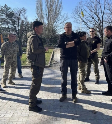 Миколаївщину відвідав посол Словацької Республіки
