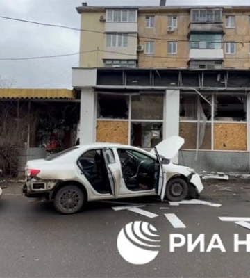 У Маріуполі підірвали автомобіль начальника поліції окупантів