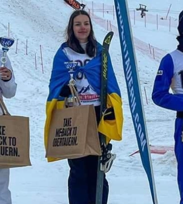 Берегівчанка стала чемпіонкою Європи з лижної акробатики