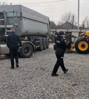 У Кременчуцькому районі чоловік потрапив під ковш екскаватора
