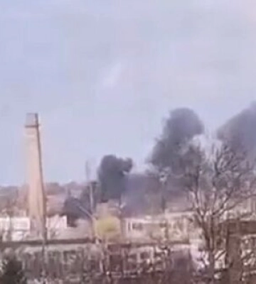 В окупованому Новотроїцькому на Донеччині детонує склад БК, - Андрющенко. ВIДЕО