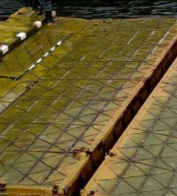 Дощі заважають налаштувати понтонні переправи на Чернігівщині