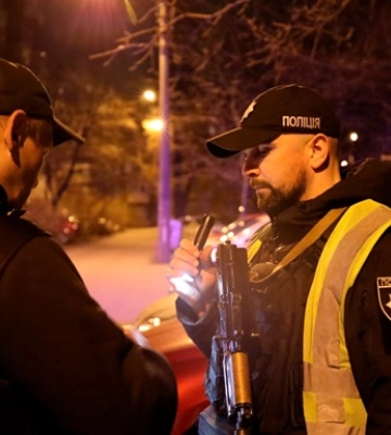 У Києві за вихідні виявили 140 порушників комендантської години