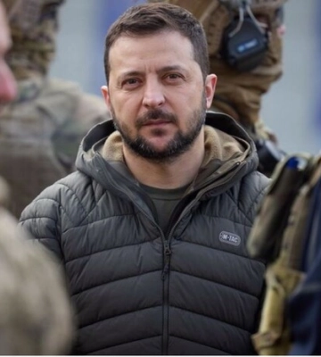 Зеленський відвідав українських захисників у Запоріжжі (відео)