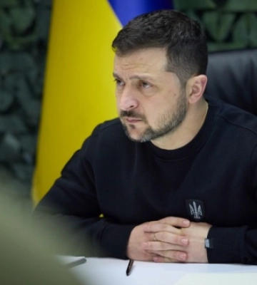 Зеленський на Запоріжжі провів нараду з військовими і правоохоронцями