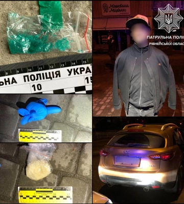 У жителів Рівного виявили речовини, схожі на наркотичні