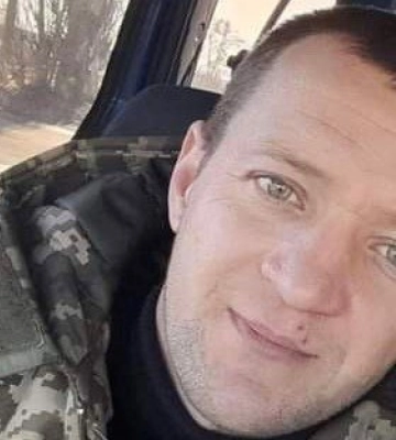 На Донеччині загинув військовий з Волині Віталій Бокій