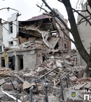 Удар по Славянску: количество раненых возросло до 32 человек