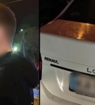 У Рівного поліціянти затримали чоловіка, який керував авто під наркотиками