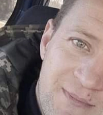 На Донеччині загинув військовий з Волині Віталій Бокій