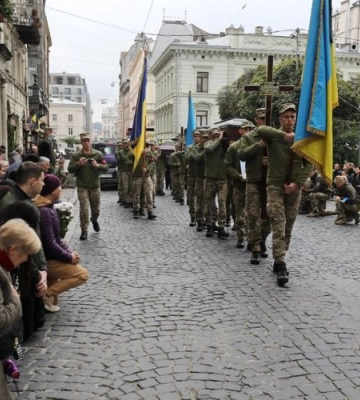 Олексій Богута, Іван Бандрівський, Ігор Лучечко: завтра у Львові церемонія прощання