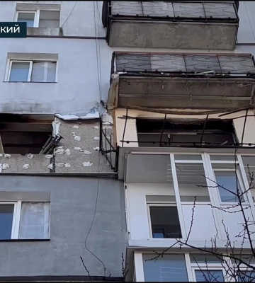 Газу ще немає: у будинку в Кропивницькому, де стався вибух, проводять ремонтні роботи (відео)