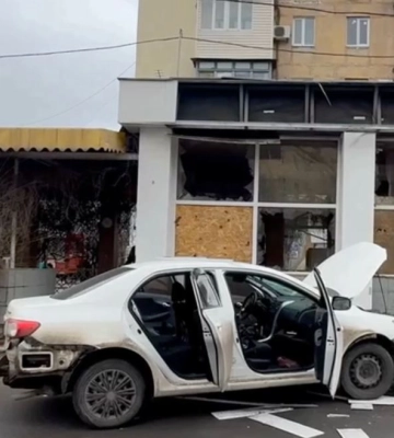В окупованому Мелітополі пролунало декілька вибухів
