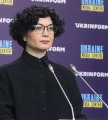 Ташева - про внесення «КримSOS» до російського списку небажаних: Вітаю з «визнанням»