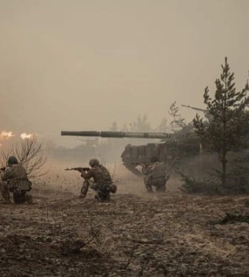 росіяни знову обстріляли Берислав на Херсонщині, пошкоджена цивільна інфраструктура