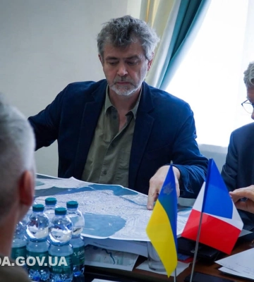 Французькі фахівці допомагатимуть у відбудові Миколаєва