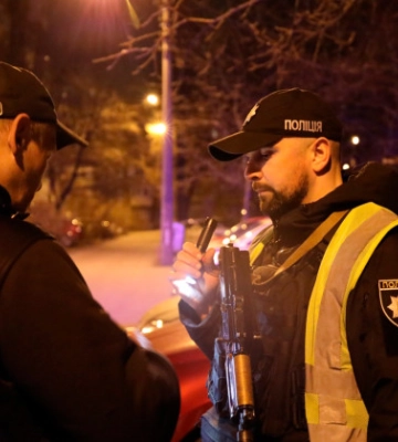 У Києві за вихідні виявили 140 порушників комендантської години