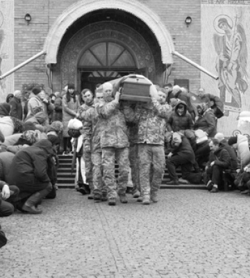 На Донеччині загинув військовий з Волині Віталій Бокій