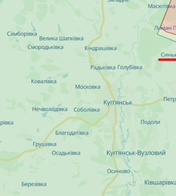 Враг пытался наступать возле села в Купянском районе Харьковщины — Генштаб