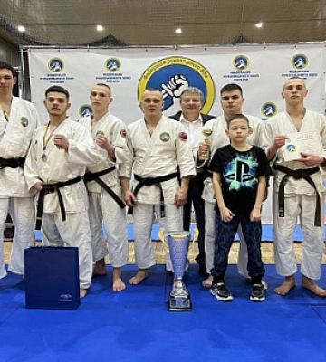 Криворізький спортсмен здобув перемогу на Кубку України з рукопашного бою