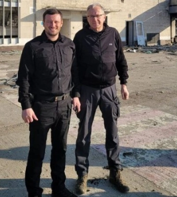Посол Словаччини відвідав Херсонщину